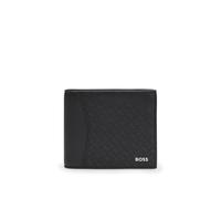 BOSS porta carte di credito Zair Coin Wallet Black nero