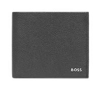 Boss - Portacarte Moderno in Pelle - - Accessories - Uomo - Nero - ONE SIZE