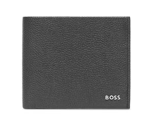 Boss - Portacarte Moderno in Pelle - - Accessories - Uomo - Nero - ONE SIZE