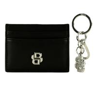 BOSS portacarte portachiavi Gift Set Card Case/Keyring Black nero