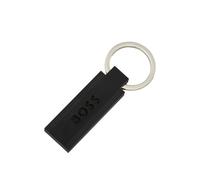 Hugo Boss Portachiavi Iconic Edge, Nero, Medium