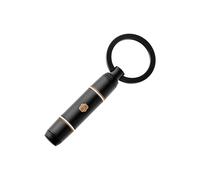 BOSS Portachiavi Double B in ottone laccato nero - Style Key ring Rive Varsity Black, 58818631 Nero pz.