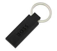 Hugo Boss Portachiavi Iconic Edge, Nero, Medium
