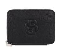 BOSS portafoglio Anett New SM Ziparound Wallet Black nero