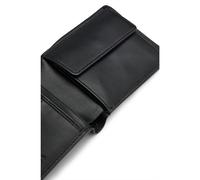 BOSS Portafoglio bifold in pelle con taschino portamonete e logo goffrato - Style Asolo, 50470459 Nero pz.