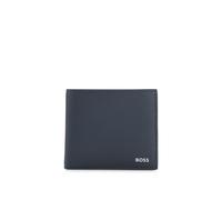 BOSS Portafoglio con logo stampato in lamina argento - Style Zair_4cc_Coin N., 50536710 Blu pz.