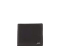 BOSS Portafoglio con logo stampato in lamina argento - Style Zair_4cc_Coin N., 50536710 Marrone scuro pz.