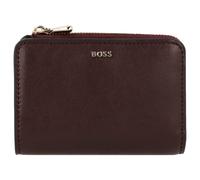 Boss Numah Portafoglio Pelle 13 cm rosso