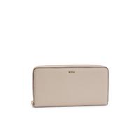 Boss Alyce Portafoglio Pelle 20 cm beige