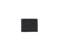 BOSS Portafoglio in pelle martellata con logo goffrato - Style Big BB_6 cc, 50470784 Nero pz.