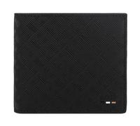 Boss Portafoglio Protezione RFID 11 cm nero