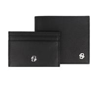 Boss Portafoglio Protezione RFID Pelle 16.5 cm Scatola regalo nero