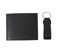 Set regalo porta carte di credito e Portachiavi con log