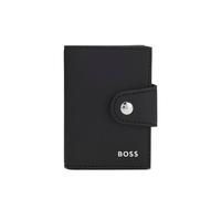 BOSS Portatessere con logo e tecnologia Secrid - Style Northon_S. Secrid, 50574597 Nero pz.