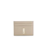 BOSS Portatessere e portachiavi in pelle Ariell in confezione regalo - Style ARIELL Kring C Case, 50558140 Beige chiaro pz.