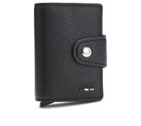 BOSS Portatessere in similpelle martellata con tecnologia Secrid - Style Ray_Secrid N., 50554033 Nero pz.