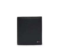 BOSS Portatessere trifold in similpelle martellata - Style Ray_Flat Trifold, 50552806 Nero pz.