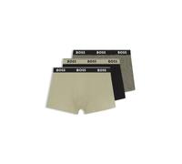 BOSS Power Desig Trunk 10276514 Boxers 3 Units XL