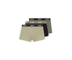 BOSS Power Desig Trunk 10276514 Boxers 3 Units XL
