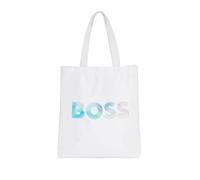 BOSS Pride, Borsa per Il Tote. Uomo, Bianco 100, One Size