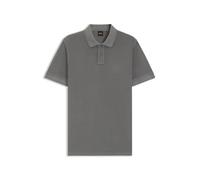 Boss Prime Short Sleeve Polo Grigio M Uomo