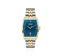 BOSS Principle Ark orologio bicolore con quadrante blu strutturato - Style PRINCIPLE, 58858228 Color argento pz.