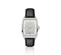 BOSS Principle Ark orologio con quadrante bianco-argento strutturato - Style PRINCIPLE, 58858233 Nero pz.