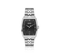 BOSS Principle Ark orologio con quadrante nero testurizzato - Style PRINCIPLE, 58858235 Color argento pz.
