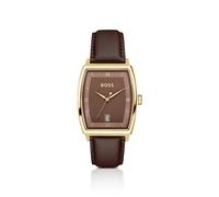 BOSS Principle Ark orologio con quadrante testurizzato marrone - Style PRINCIPLE, 58858234 Marrone scuro pz.