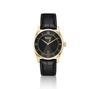 BOSS Principle Orologio di prestigio con quadrante nero testurizzato - Style PRINCIPLE, 58858231 Nero pz.