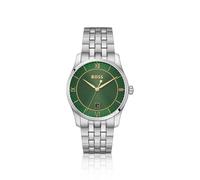 BOSS Principle orologio Prestige con quadrante verde lavorato - Style PRINCIPLE, 58858232 Color argento pz.