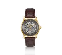 BOSS PRINCIPLE SKELETON Orologio automatico color oro con quadrante scheletrato - Style PRINCIPLE SKELETON, 58244941 Marrone pz.