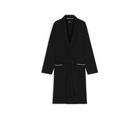 BOSS Vestaglia in jersey di cotone con logo ricamato - Style Robe BM, 50545943 Nero L