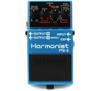 Boss PS-6 Armonista Passo Effetti Pedale Chitarra Blu Crea 2or3 Voce Armonie