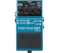 BOSS PS-6 Harmonist Pedal, Black, Blue