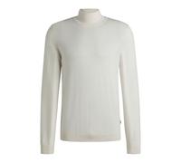 BOSS Pullover a dolcevita Hugo Boss da uomo colore Bianco Open White modello 50468262 131 S Bianco Open White