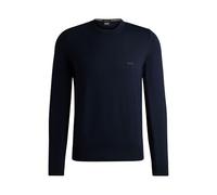BOSS Pullover a girocollo Hugo Boss da uomo colore Blu scuro modello 50476364 404 L Blu Dark blue