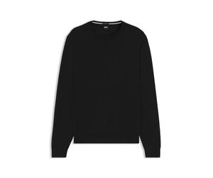 BOSS Pullover a girocollo Hugo Boss da uomo colore Nero modello 50476364 001 M Nero Black