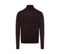 BOSS Pullover 'Avac_M-1' marrone scuro Uomo - Abbigliamento - Pullover e cardigan - Pullover - Pullover dolcevita BOSS M