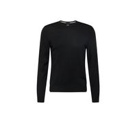 BOSS Maglione regular fit in lana vergine con logo ricamato - Style Botto-L, 50476364 Nero XXL