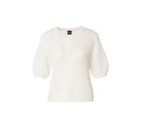 BOSS Pullover 'C_Farezza' bianco Donna - Abbigliamento - Pullover e cardigan - Maglioni - Pullover in maglia fine BOSS M