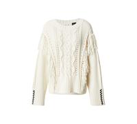 BOSS Pullover 'C_Fitto' bianco Donna - PROMO - Pullover e cardigan - Maglioni - Pullover a maglia fine BOSS M