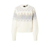 BOSS Pullover 'Farombo' beige / beige chiaro / zappiro Donna BOSS XL