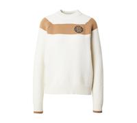 BOSS Pullover 'Firane' antracite / bianco Uomo BOSS XS