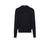 BOSS Pullover H-HABITO blu | XXXL