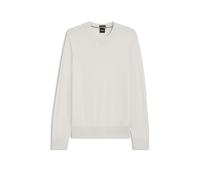 BOSS Pullover H-LENO bianco | S