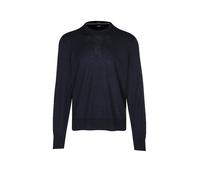 BOSS Maglione regular fit in lana merino - Style H-Leno, 50565469 Blu scuro XL