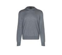 BOSS Maglione regular fit in lana merino - Style H-Leno, 50565469 Grigio XL