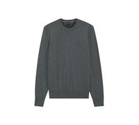 BOSS Pullover 'H-Leno-L' grigio scuro Uomo - Abbigliamento - Pullover e cardigan - Pullover - Pullover girocollo BOSS XL