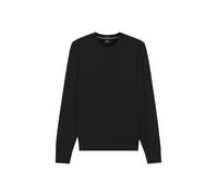 BOSS Pullover 'H-Leno-L' nero Uomo - Abbigliamento - Pullover e cardigan - Pullover - Pullover girocollo BOSS S